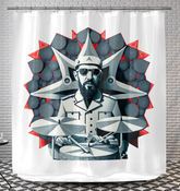 Melodic Mornings Shower Curtain